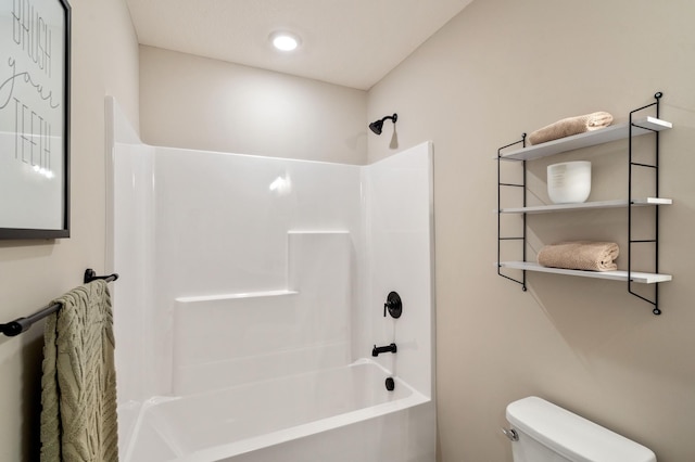 6758 Wildflower Way, Minnetrista, MN 55331 - bathroom with toilet and  shower combination