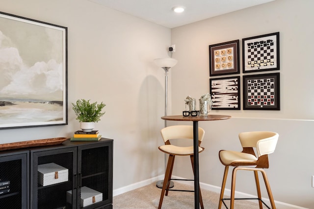6758 Wildflower Way, Minnetrista, MN 55331 - carpeted dining space with baseboards