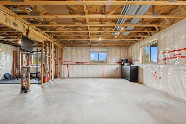 10610 275th Ave NW, Zimmerman, MN 55398 - view of basement