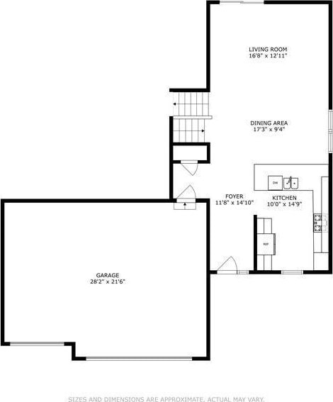 floor plan / room layout