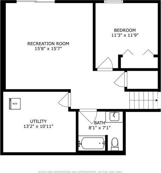 floor plan / room layout