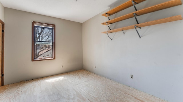 view of empty room