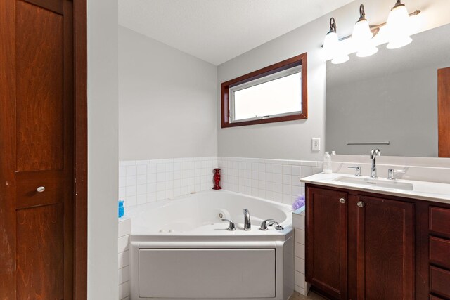 16268 Tahinka Ct NW, Prior Lake, MN 55372 - full bathroom with vanity and a jetted tub