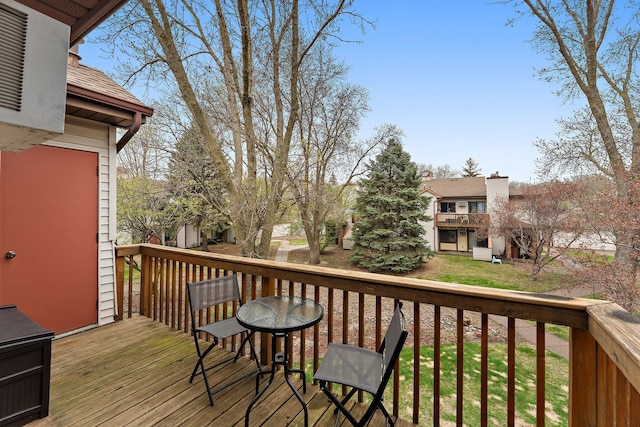2071 Parkside Dr Unit 30, Saint Paul, MN 55119 - view of deck