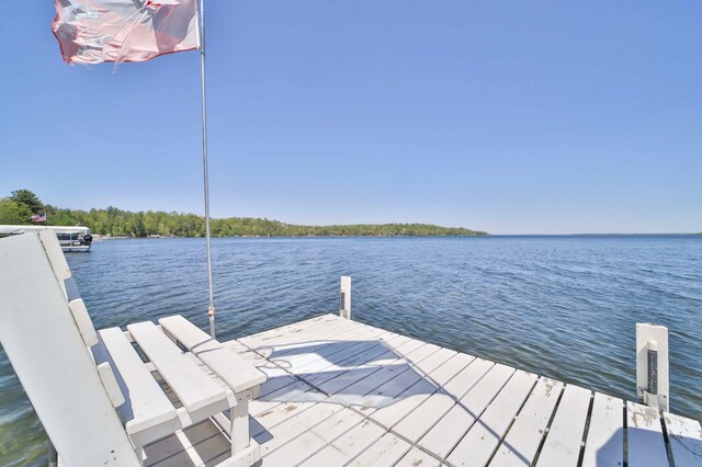 2072 Bluebill Ln SW, Nisswa, MN 56468 - dock area featuring a water view