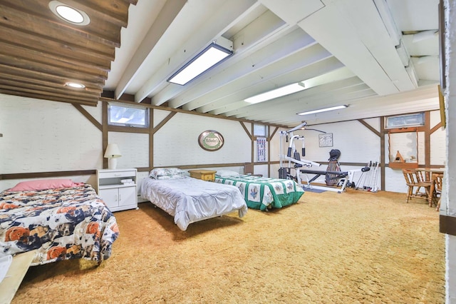 2072 Bluebill Ln SW, Nisswa, MN 56468 - bedroom featuring carpet floors