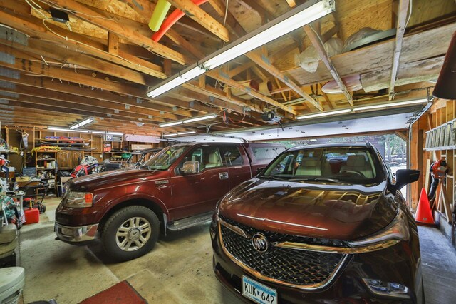 2072 Bluebill Ln SW, Nisswa, MN 56468 - garage with a garage door opener
