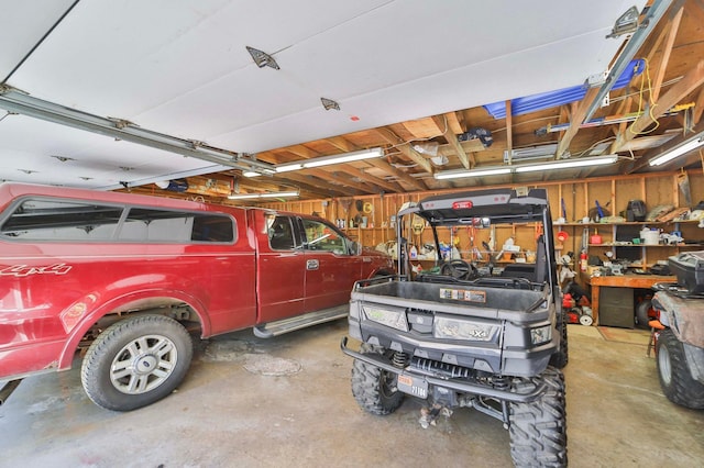 2072 Bluebill Ln SW, Nisswa, MN 56468 - view of garage