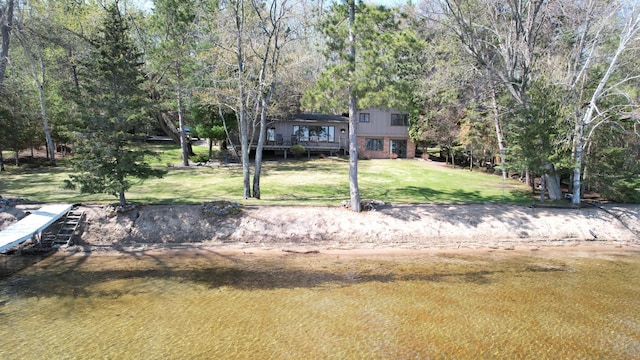 2072 Bluebill Ln SW, Nisswa, MN 56468 - view of front of house featuring a front yard