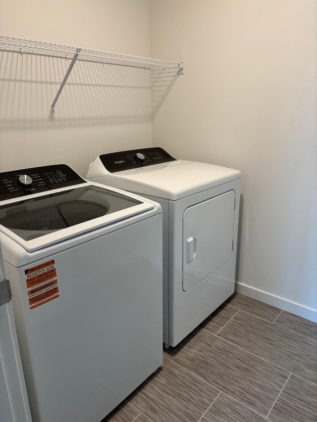 1763 Hauer Trl, Shakopee, MN 55379 - washroom featuring independent washer and dryer and baseboards