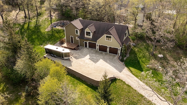17361 Sugarloaf Pkwy, Minneola Twp, MN 55992 - aerial view of property and surrounding area