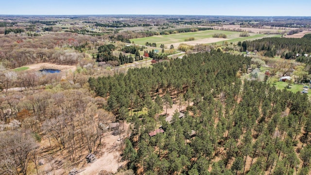 6070 Aspen Rd, Princeton, MN 55371 - drone / aerial view