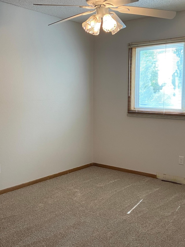 204 8th St N, Sartell, MN 56377 - carpeted empty room featuring ceiling fan and baseboards
