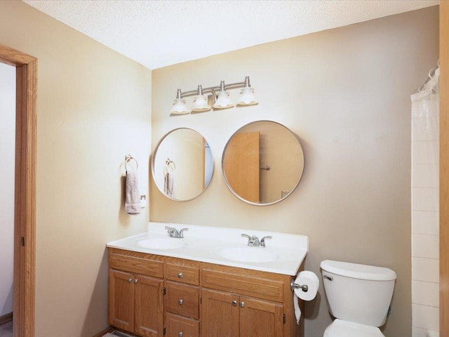 1042 Aston Cir, Burnsville, MN 55337 - full bath featuring toilet and double vanity