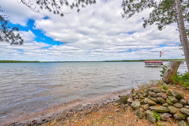 10121 Comstock Rd, Hayward, WI 54843 - water view