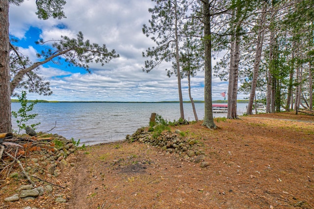 10121 Comstock Rd, Hayward, WI 54843 - water view
