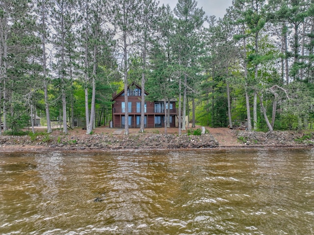 10121 Comstock Rd, Hayward, WI 54843 - water view