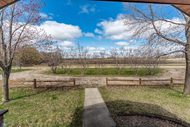 23898 324th Ave, Sverdrup Twp, MN 56586 - view of yard featuring fence