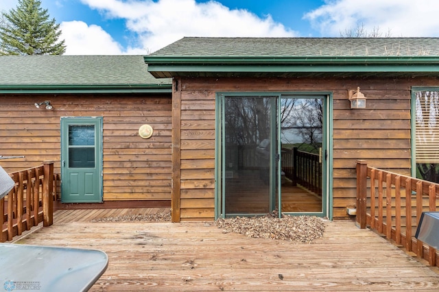 23898 324th Ave, Sverdrup Twp, MN 56586 - view of deck