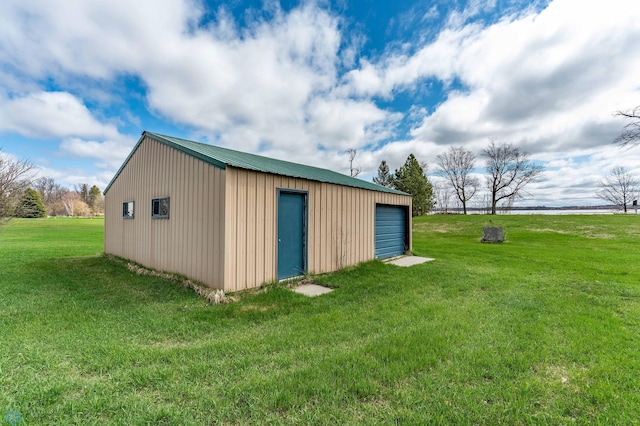 23898 324th Ave, Sverdrup Twp, MN 56586 - view of outbuilding with an outdoor structure