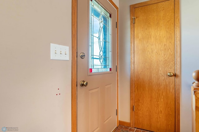 23898 324th Ave, Sverdrup Twp, MN 56586 - doorway featuring baseboards