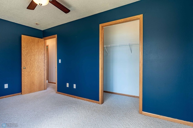 23898 324th Ave, Sverdrup Twp, MN 56586 - unfurnished bedroom with baseboards, a closet, and carpet