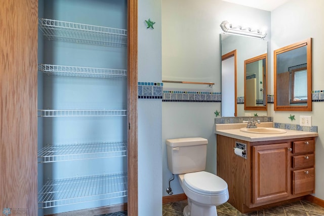 23898 324th Ave, Sverdrup Twp, MN 56586 - bathroom with toilet and vanity