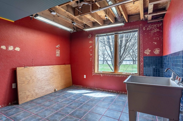 23898 324th Ave, Sverdrup Twp, MN 56586 - miscellaneous room with tile patterned flooring