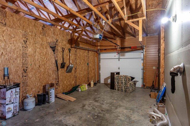 23898 324th Ave, Sverdrup Twp, MN 56586 - garage featuring a garage door opener