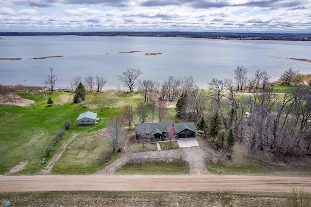 23898 324th Ave, Sverdrup Twp, MN 56586 - aerial view with a water view