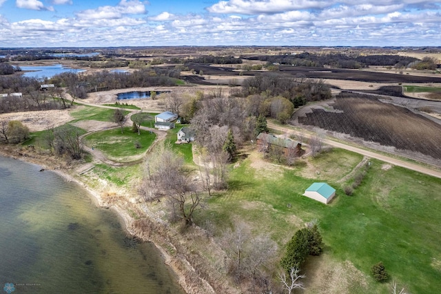 23898 324th Ave, Sverdrup Twp, MN 56586 - aerial view featuring a water view