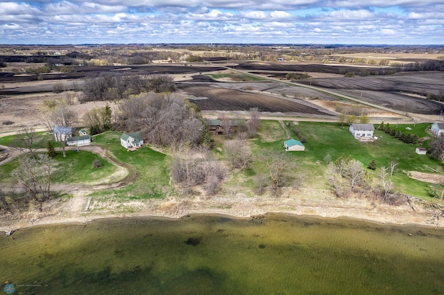 23898 324th Ave, Sverdrup Twp, MN 56586 - birds eye view of property with a rural view