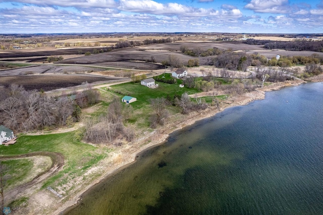23898 324th Ave, Sverdrup Twp, MN 56586 - aerial view with a water view