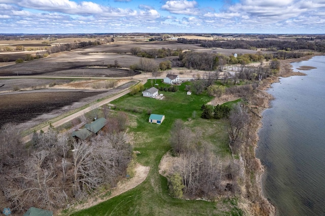 23898 324th Ave, Sverdrup Twp, MN 56586 - drone / aerial view with a water view