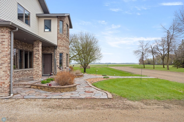6435 172nd Ave SE, Colfax, ND 58018 - view of yard