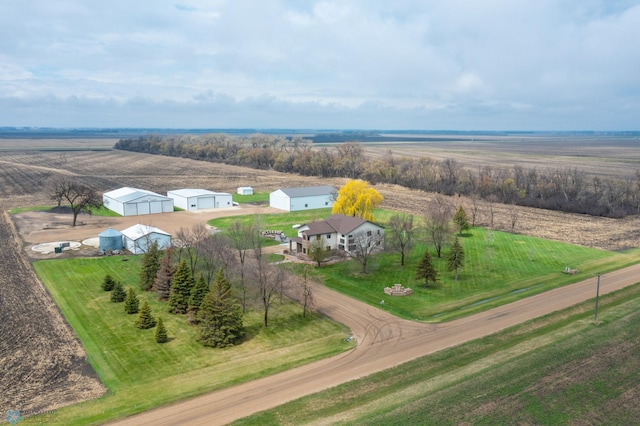 6435 172nd Ave SE, Colfax, ND 58018 - drone / aerial view with a rural view