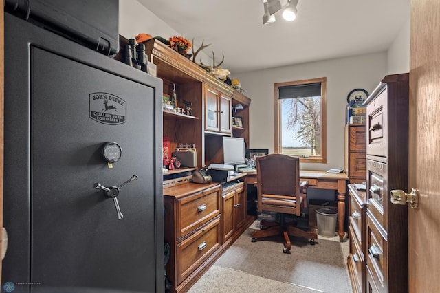 6435 172nd Ave SE, Colfax, ND 58018 - office space featuring light colored carpet