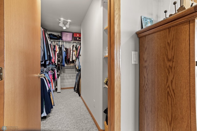 6435 172nd Ave SE, Colfax, ND 58018 - walk in closet with carpet floors