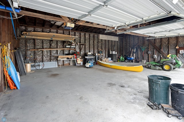 6435 172nd Ave SE, Colfax, ND 58018 - view of garage