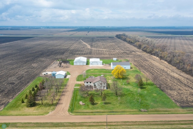 6435 172nd Ave SE, Colfax, ND 58018 - birds eye view of property featuring a rural view