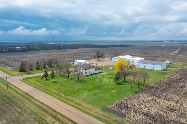 6435 172nd Ave SE, Colfax, ND 58018 - birds eye view of property featuring a rural view