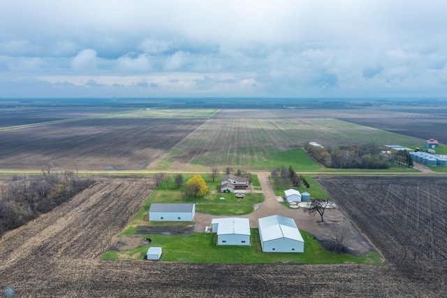 6435 172nd Ave SE, Colfax, ND 58018 - birds eye view of property featuring a rural view