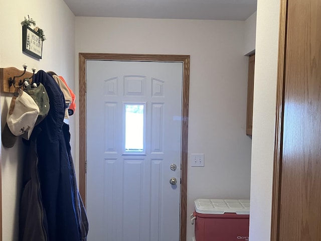 view of entryway