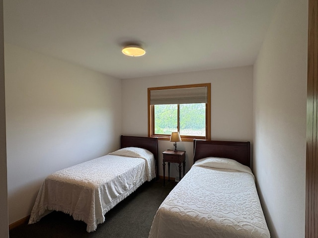 27588 226th St, Underwood, MN 56586 - bedroom featuring dark colored carpet