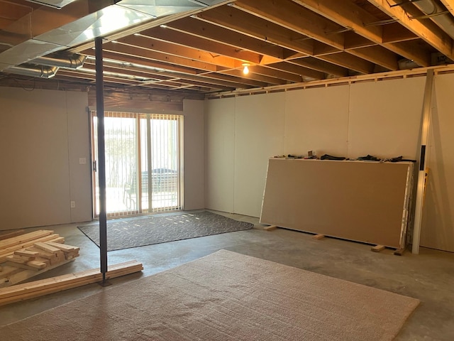 27588 226th St, Underwood, MN 56586 - view of basement