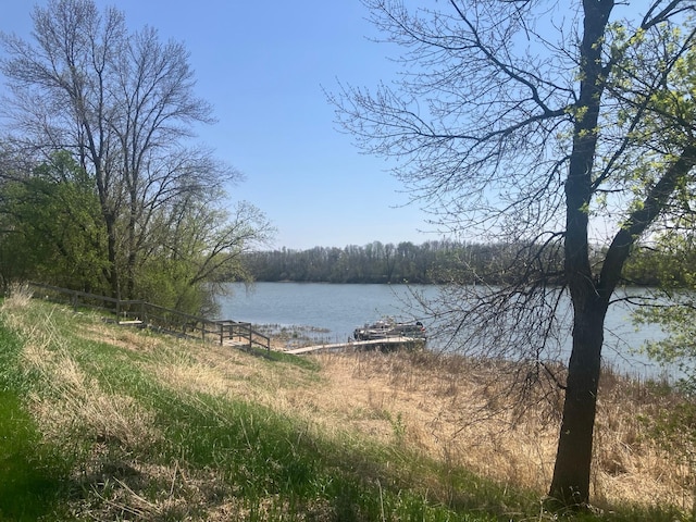 27588 226th St, Underwood, MN 56586 - water view featuring a forest