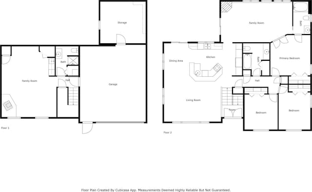floor plan / room layout
