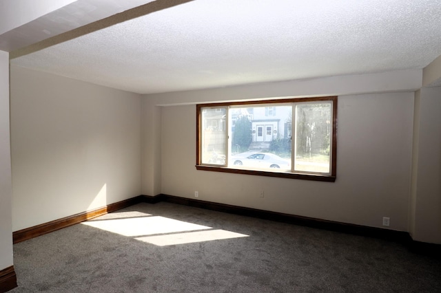 238 Lincoln St, Mankato, MN 56001 - unfurnished room featuring baseboards, carpet flooring, and a textured ceiling