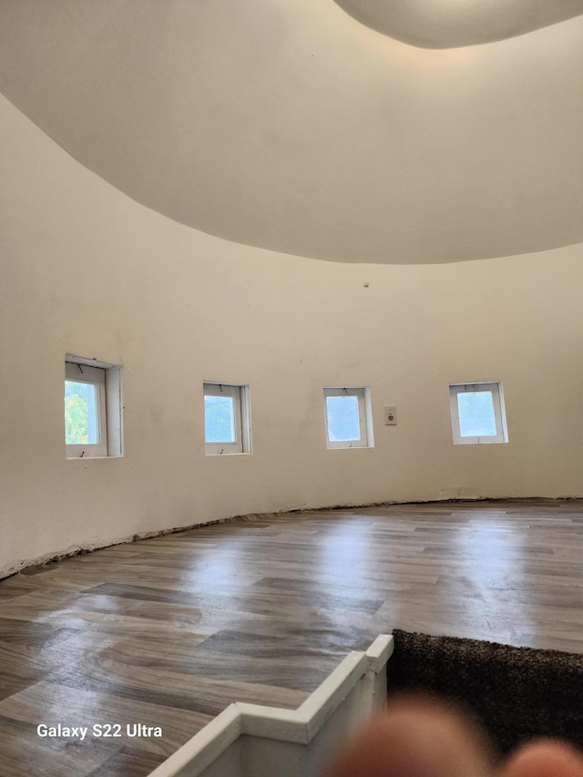 238 Lincoln St, Mankato, MN 56001 - unfurnished living room featuring wood finished floors