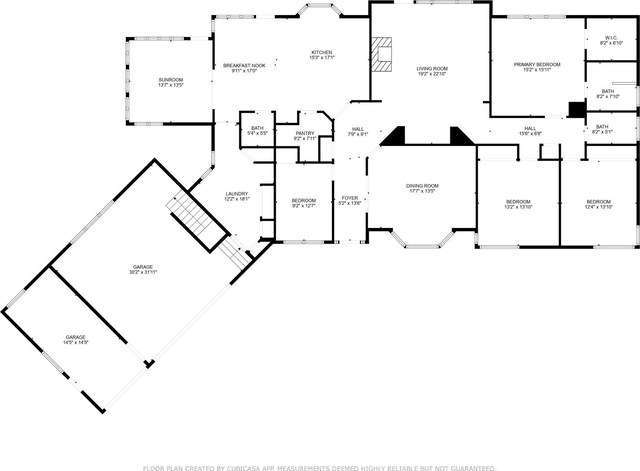 floor plan / room layout